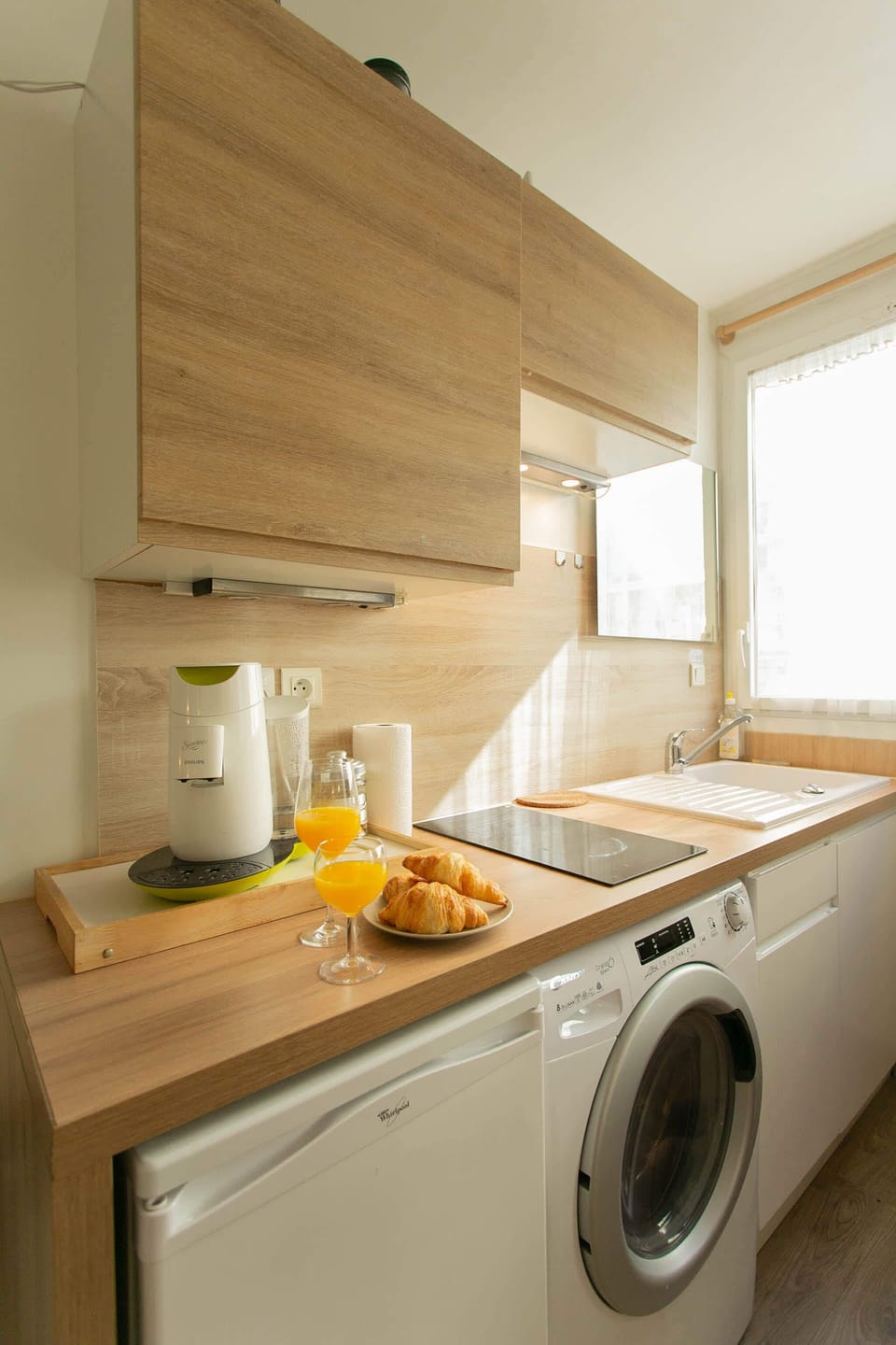 The kitchen