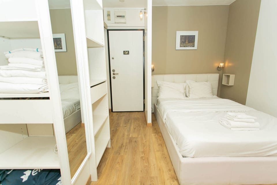The bedroom