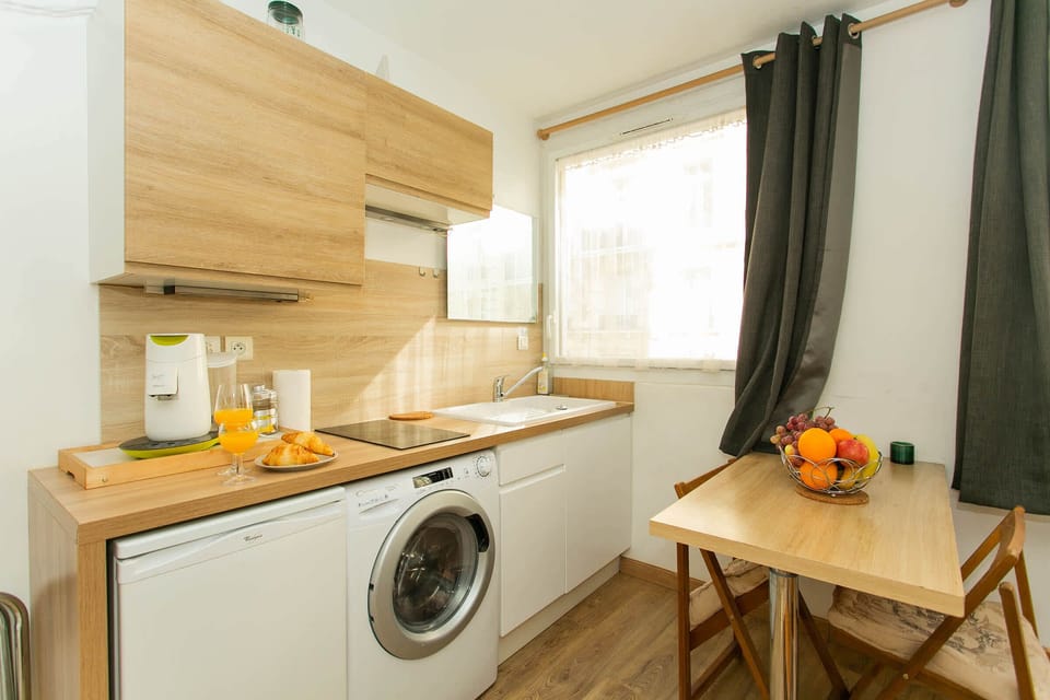 The kitchen