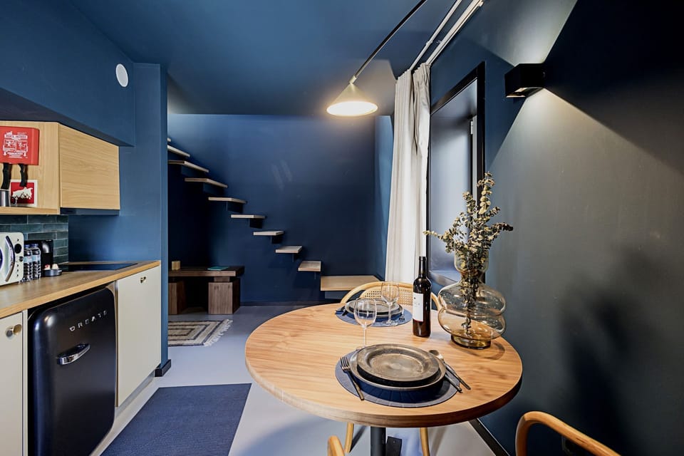 Duplex | Interior