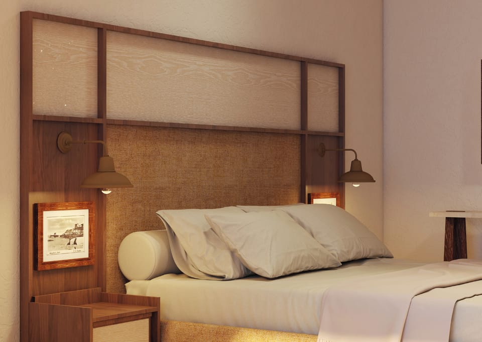 In-room safe, iron/ironing board, WiFi (free)