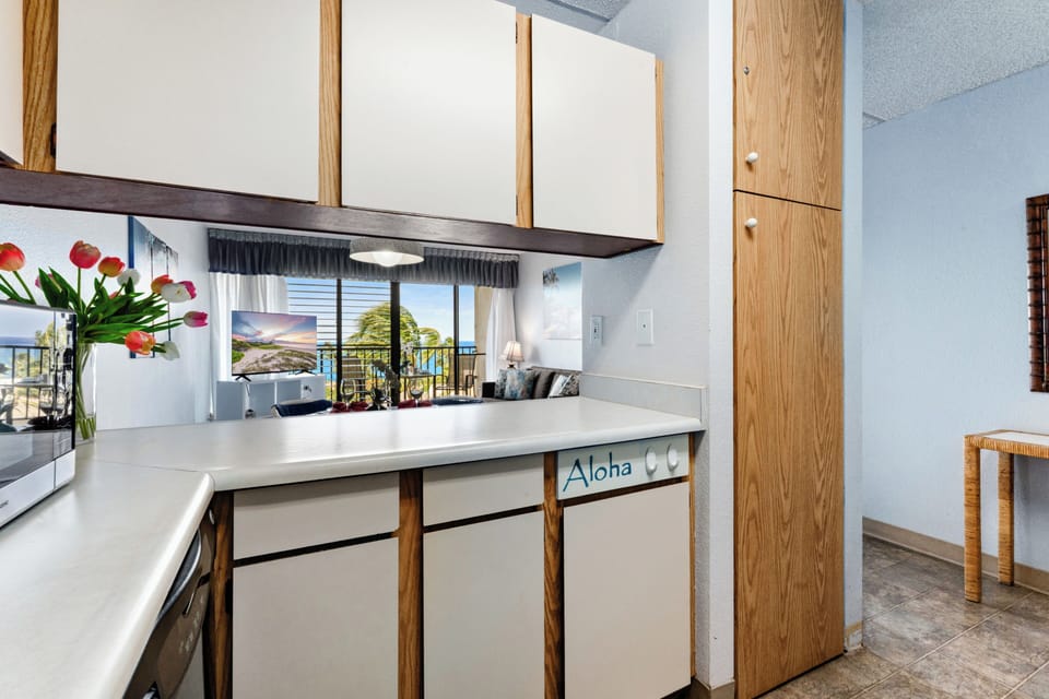 View from the kitchen.