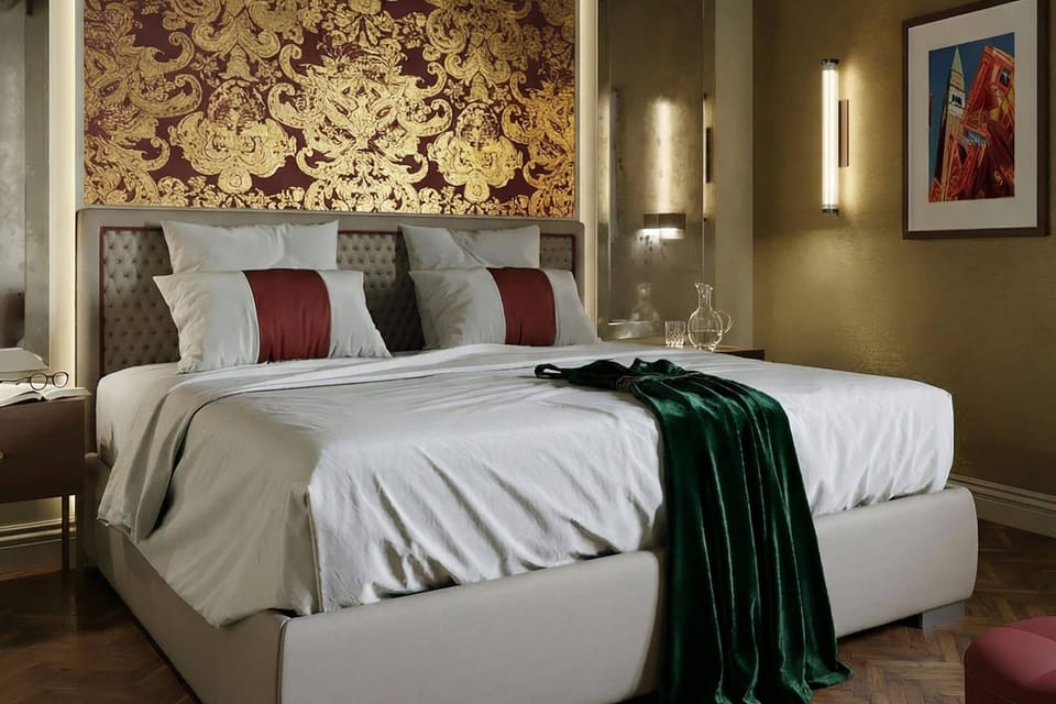 Classic Double Room | Hypo-allergenic bedding, minibar, free WiFi