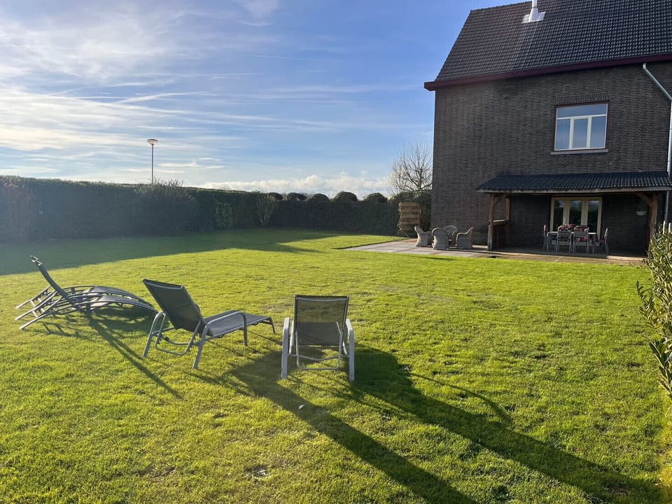 Natuur Vakantie Bonte Haan - Het Heerhuys - garden