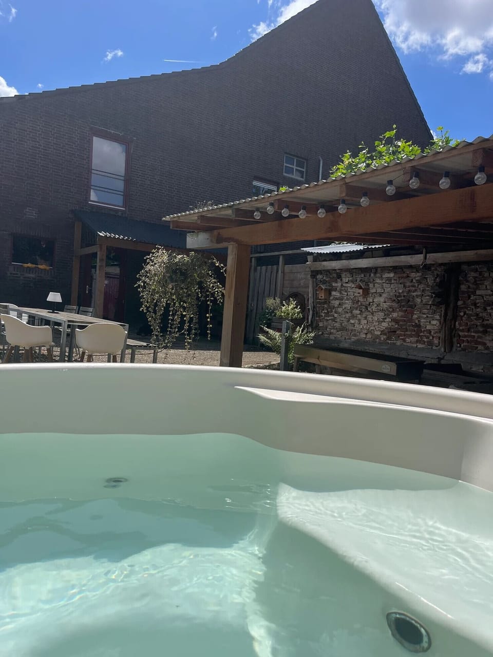 Natuur Vakantie Bonte Haan - Natuurhuisje De Stal - garden