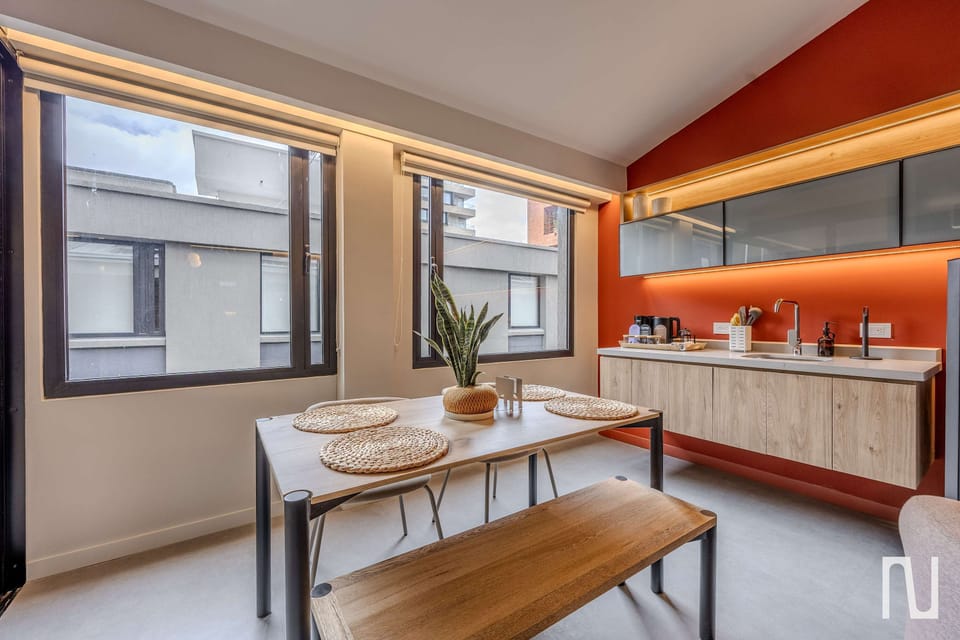 House | 3 bedrooms, desk, Internet