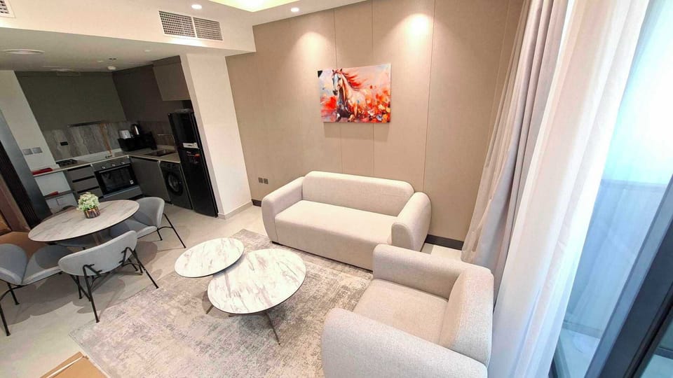 Standard Apartment, 1 Bedroom | Living area | 32-inch flat-screen TV with satellite channels