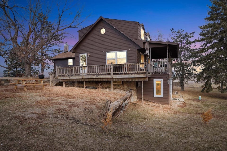 Cabin, 5 Bedrooms | Exterior