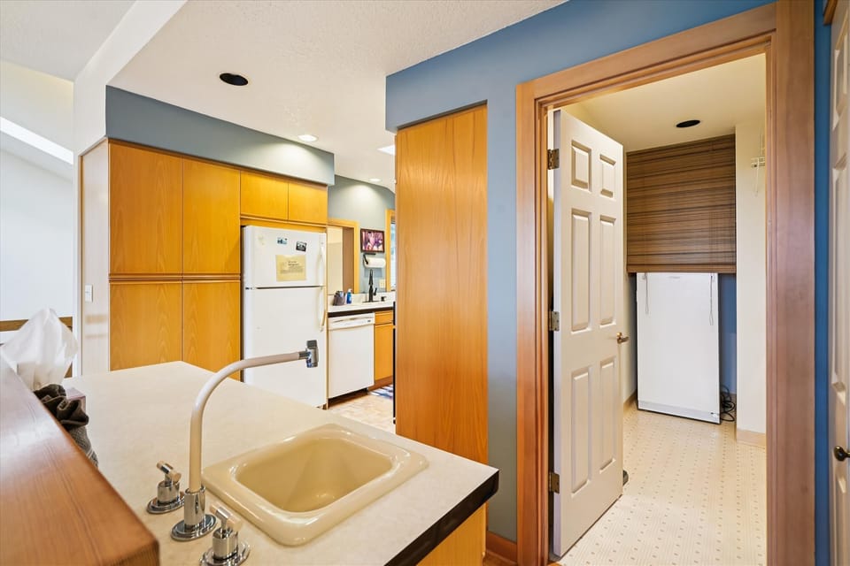 Kitchen at Pacific Vista