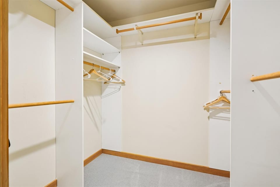 Walk in Closet at Pacific Vista