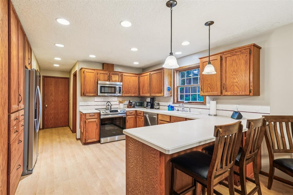 Kitchen at Spruce Street Retreat