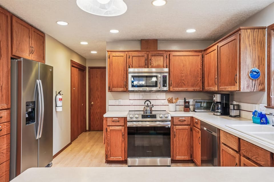 Kitchen at Spruce Street Retreat