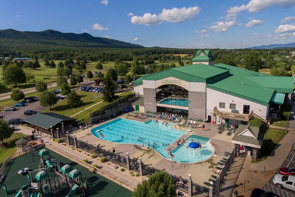 Guests receive free access to Massanutten Resort rec centers