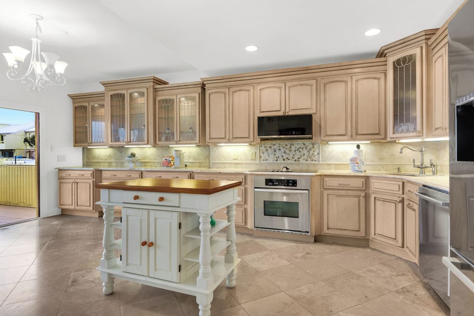 Kitchen has all you need