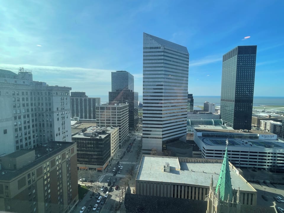 View from property