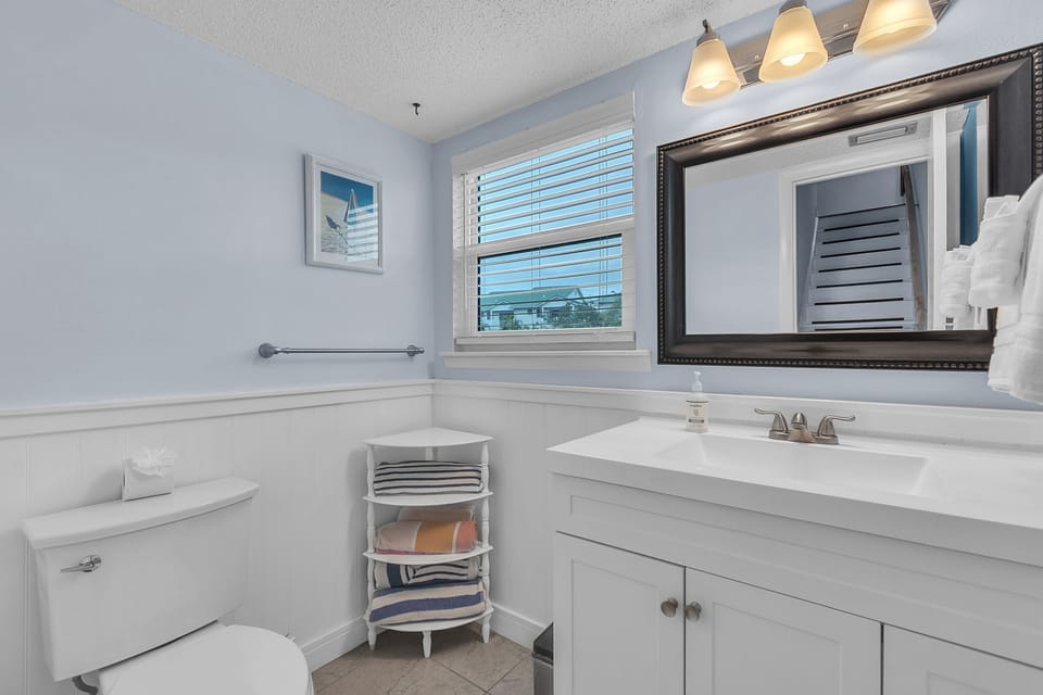 Half Bath - 2nd Level
