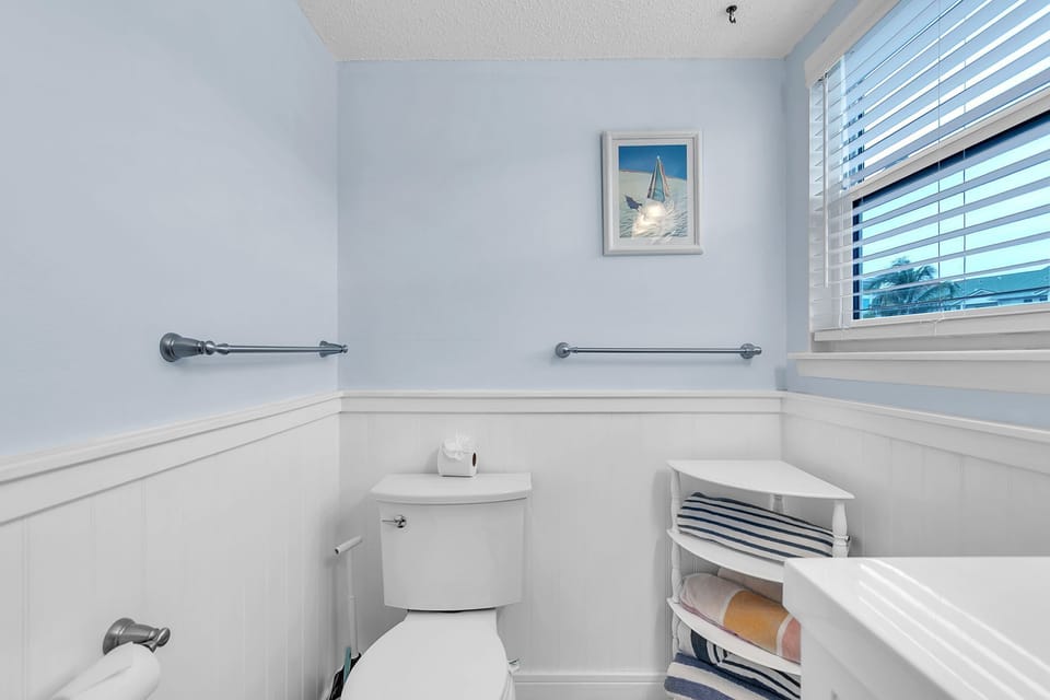 Half Bath - 2nd Level