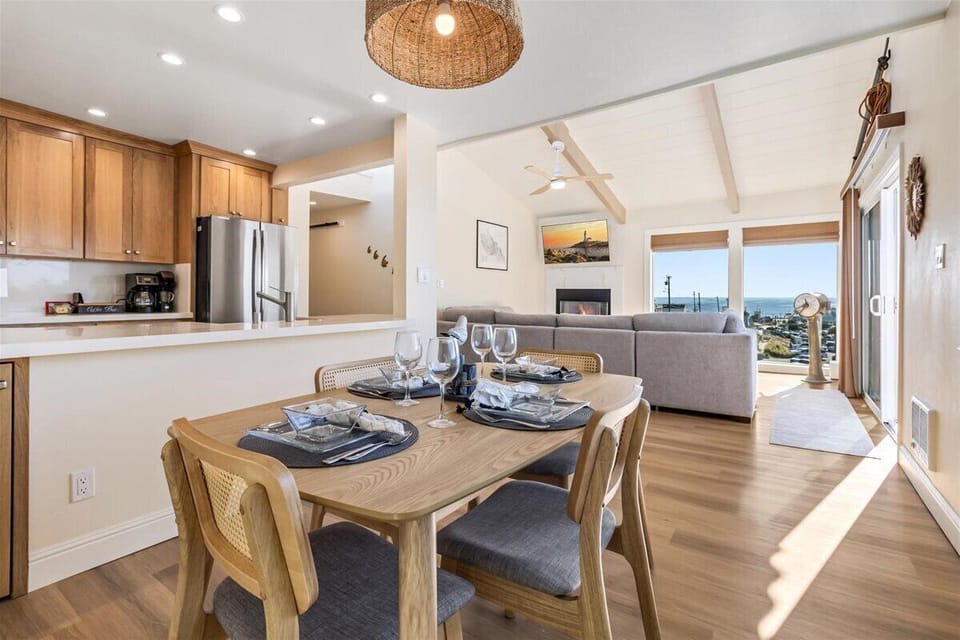 Dining Area Next to the Kitchen