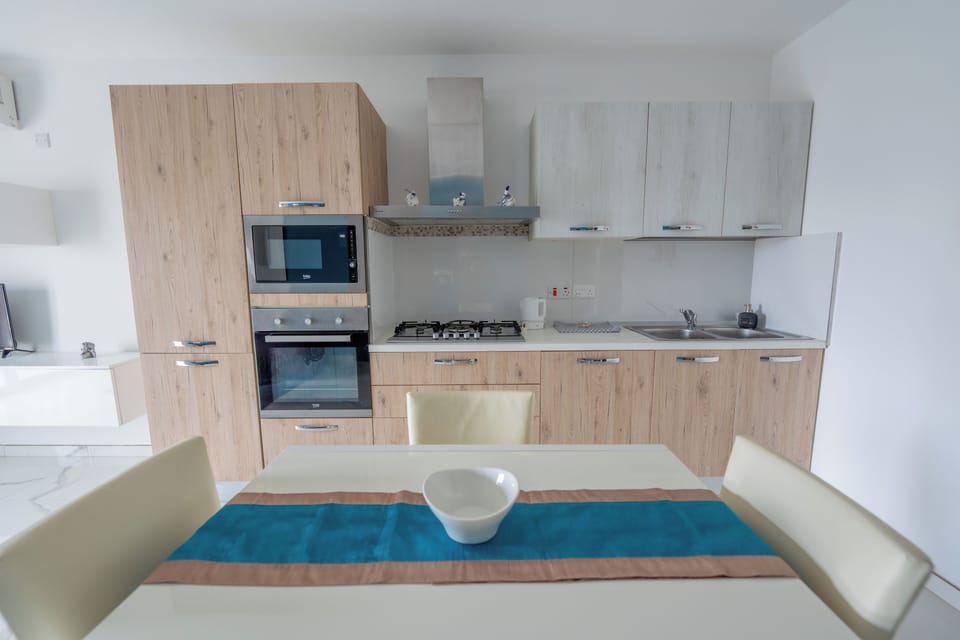 Apartment, City View | Private kitchen