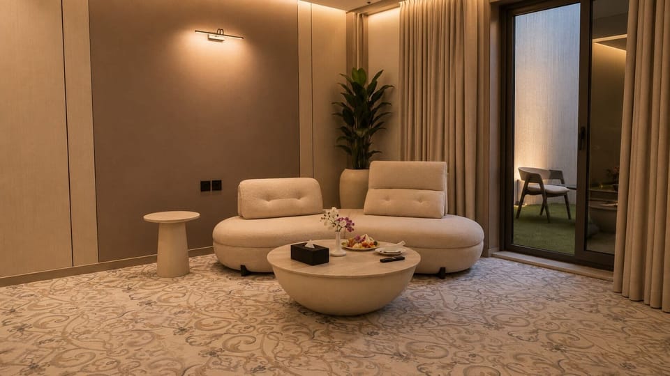 Royal Suite | Living area
