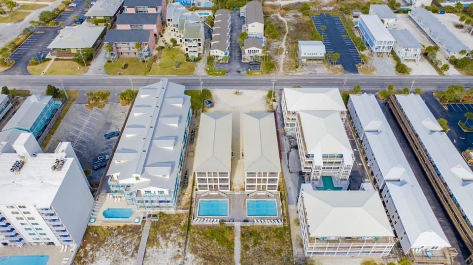 The Caribe Collection can be rented as a whole, or each individual duplex separately