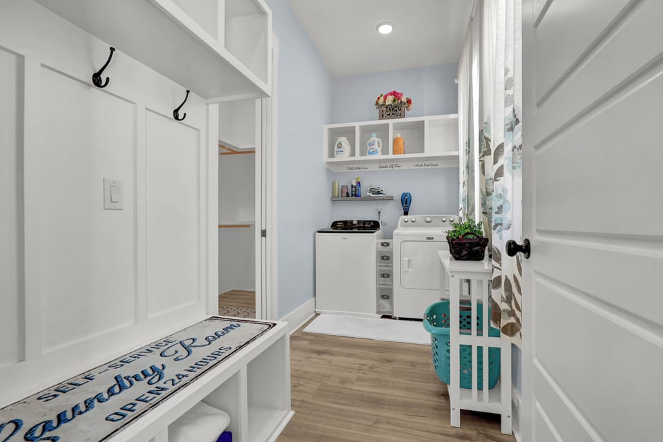 Laundry Area - Located on main floor - Laundry Area - Located on main floor