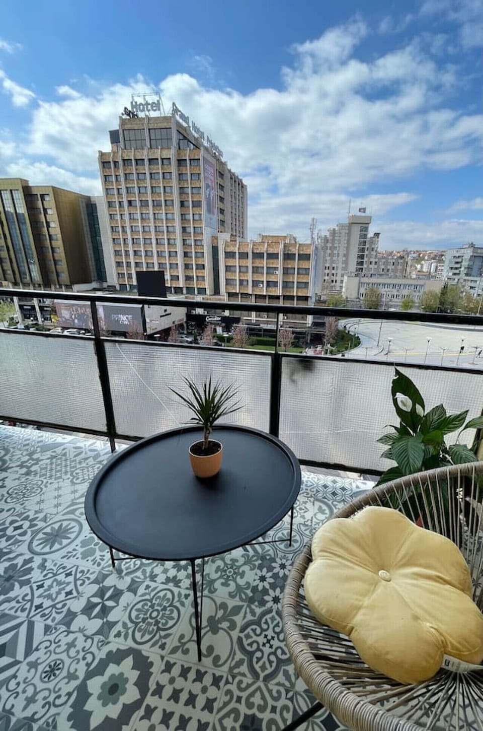 Balcony View