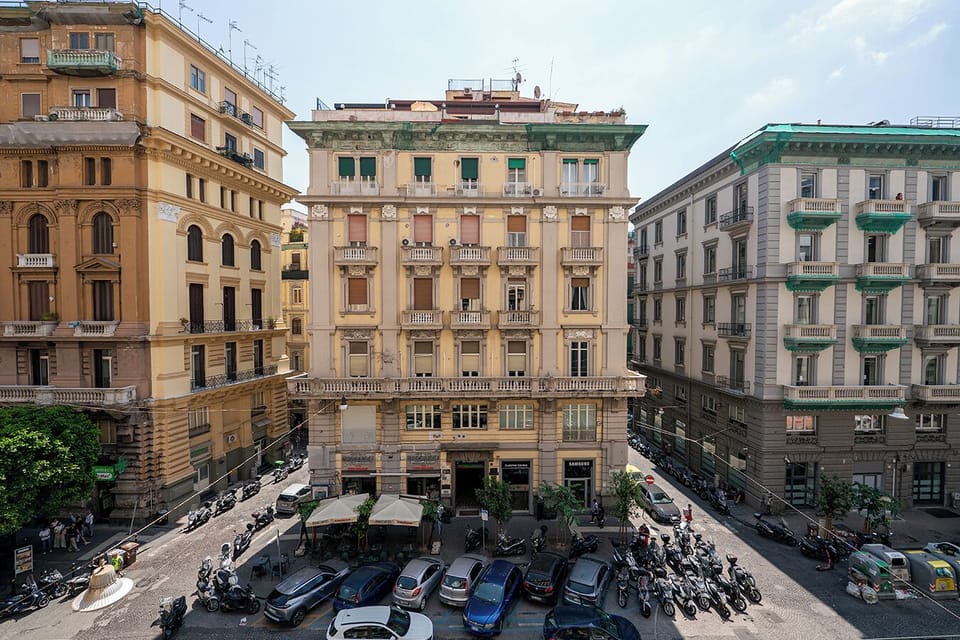 Suite Familiare Junior, edificio separato, P.zza Bovio 22 | View from room