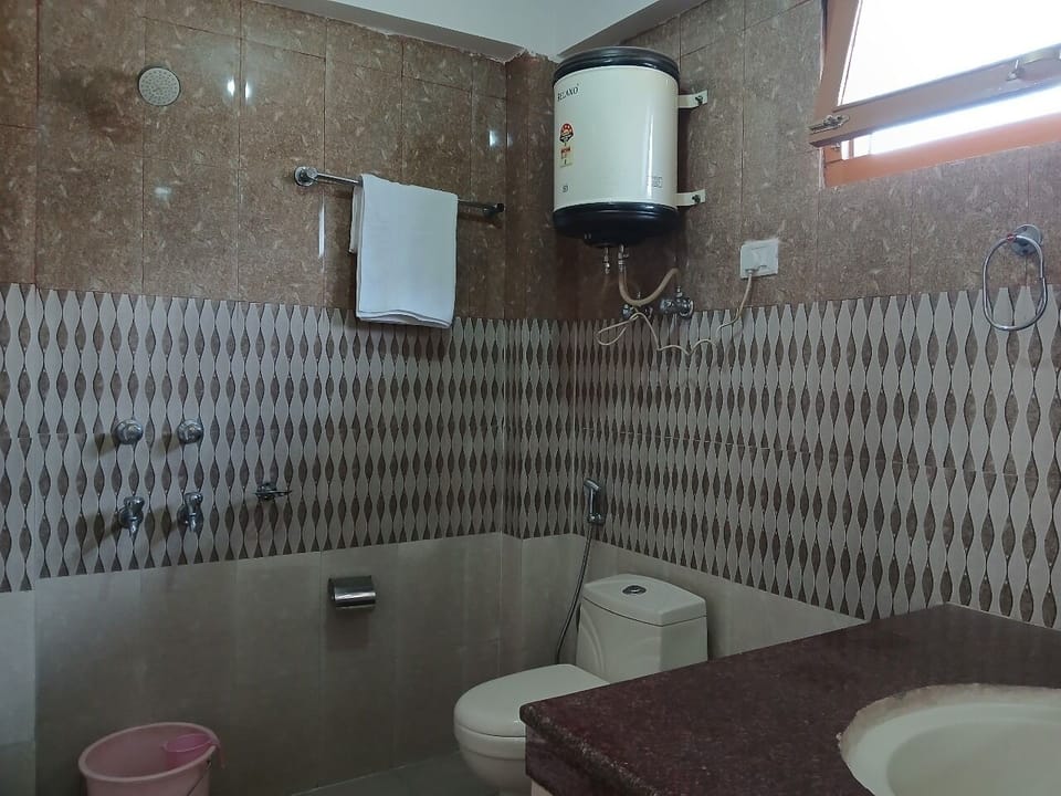 Basic Room, Hill View | Bathroom | Shower, free toiletries, towels, soap