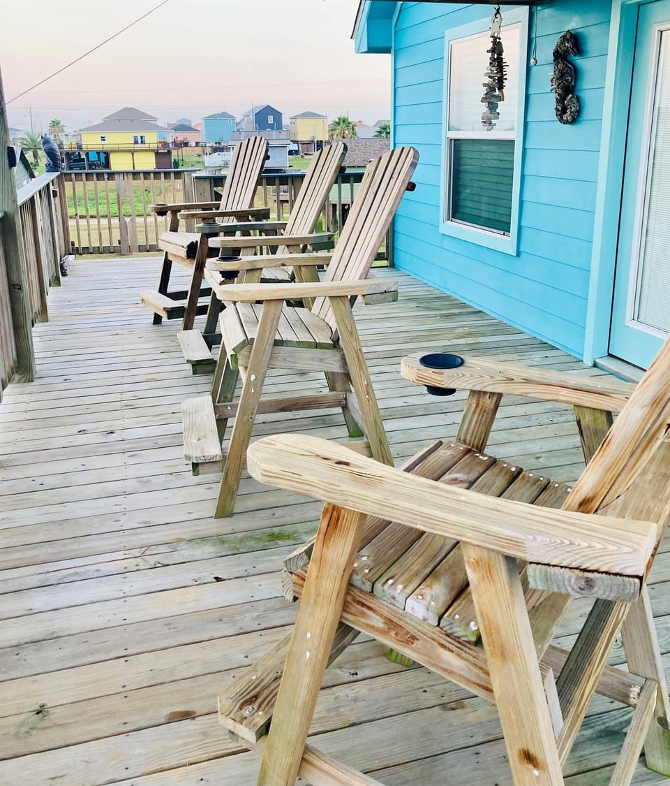 Deck chairs