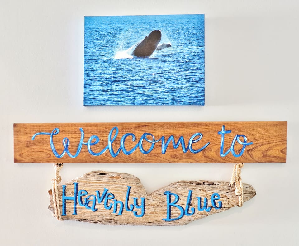 Welcome to "Heavenly Blue!"