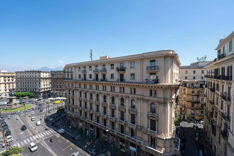 Suite, idromassaggio, Via G. San Felice 24 5P | View from room
