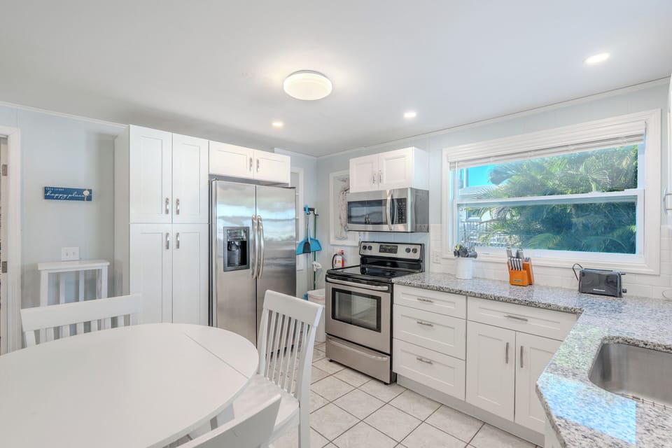 Fully Equipped kitchen.
