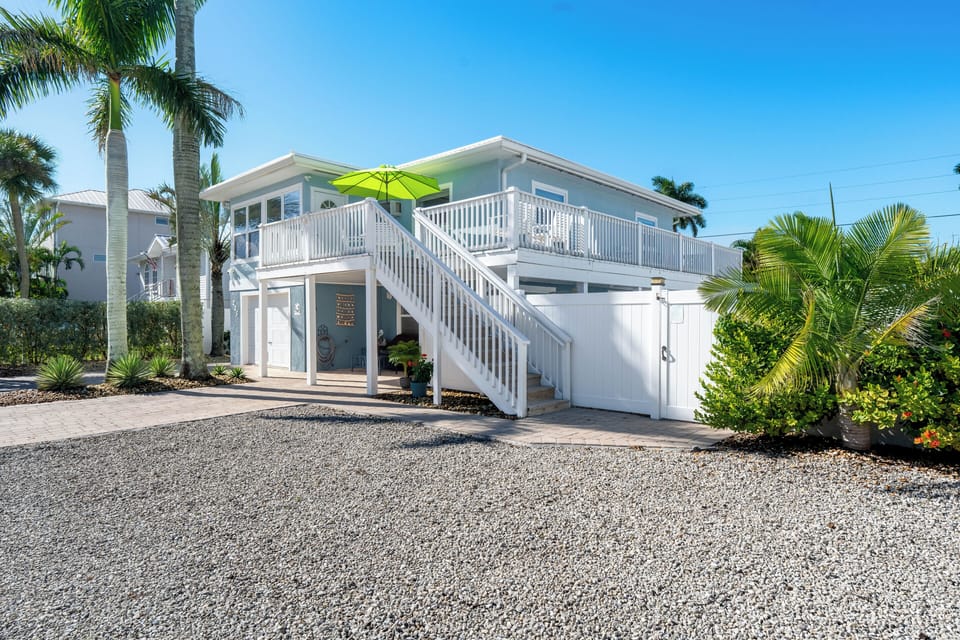 Front of house.