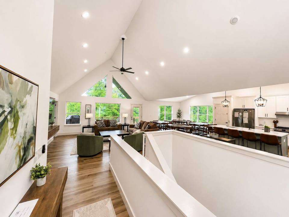 foyer view