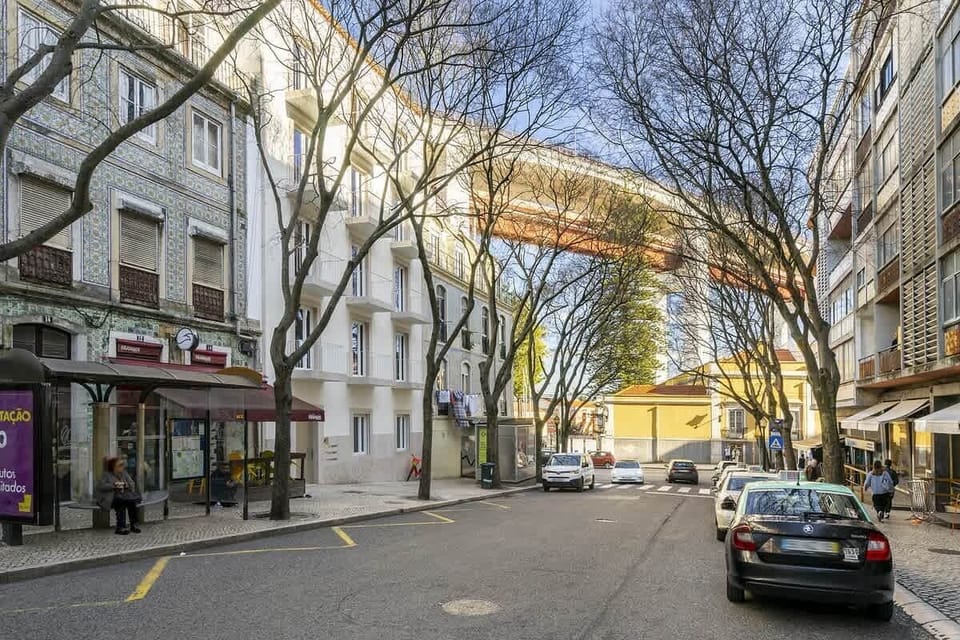 Luis de Camões Street 
You can tour the city by taking public transportation from the stops on the street.