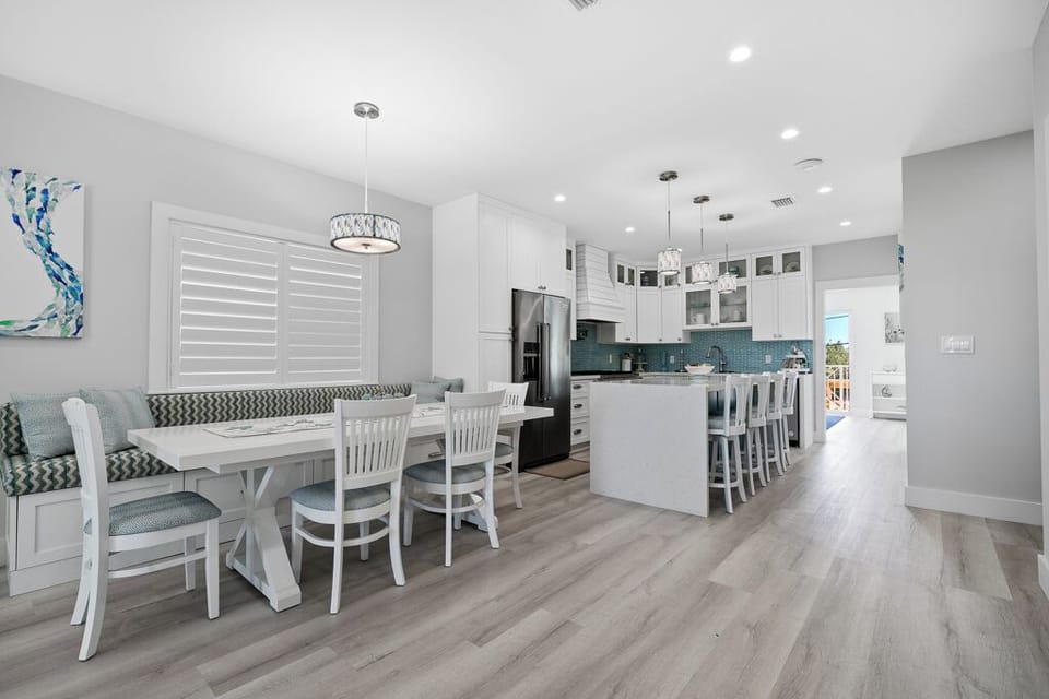 Kitchen and Dining table