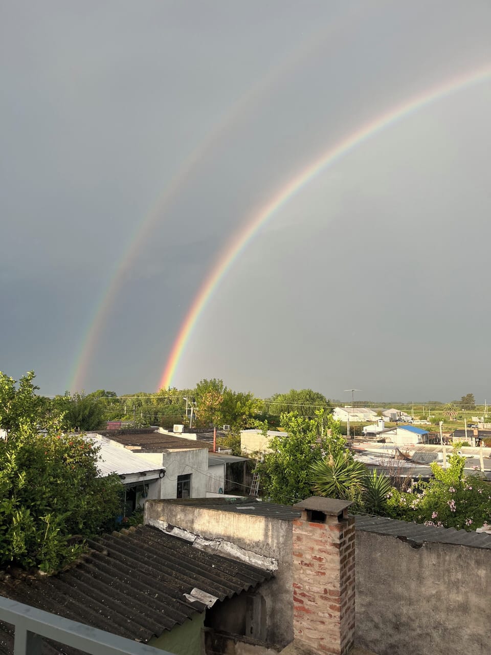 View from property