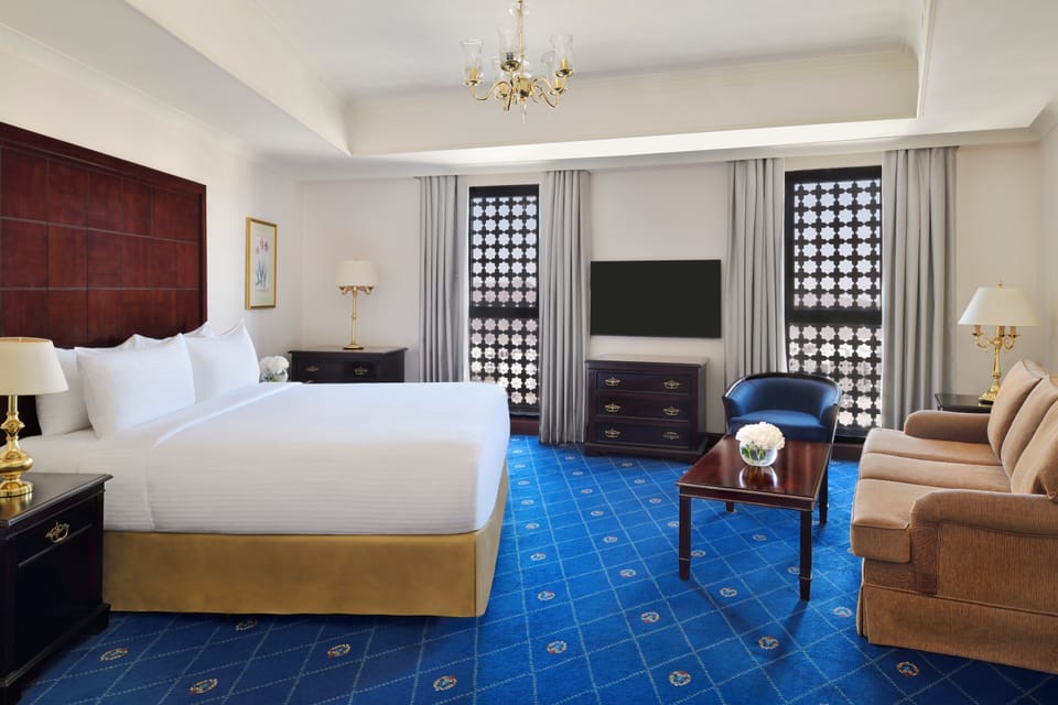 Minibar, in-room safe, desk, blackout drapes