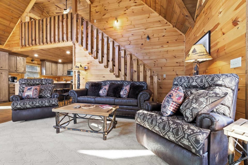 Sink into the plush seating, catch up on laughs, or enjoy some quiet downtime. This is more than a living room—it’s your vacation HQ!