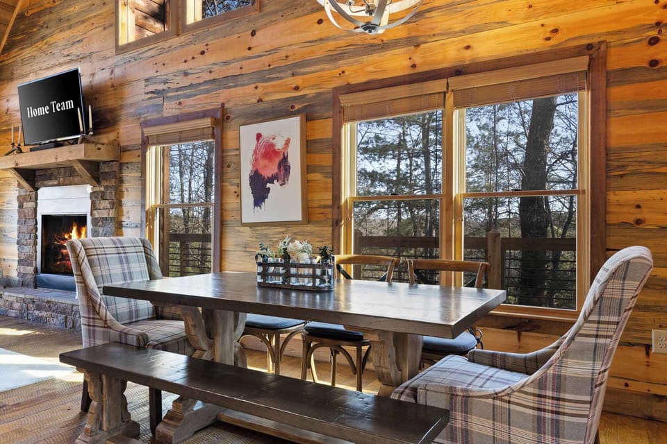 Gather around the table, share stories, and enjoy bites, sips, and laughter—our dining area is made for good times.