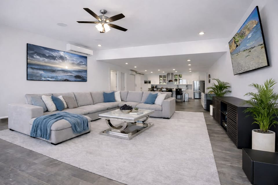 Gather, unwind and experience the grandeur of your 1400 sq ft great room.