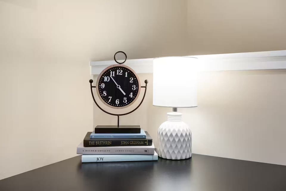 Relax in any room with a plush furniture and chic decor.