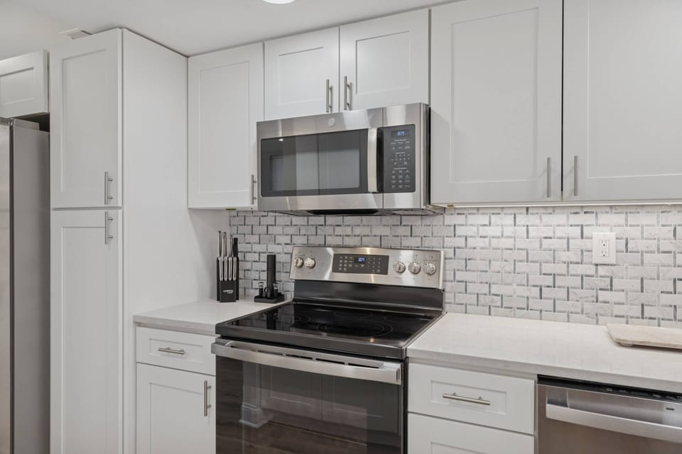 Stainless Steel Appliances