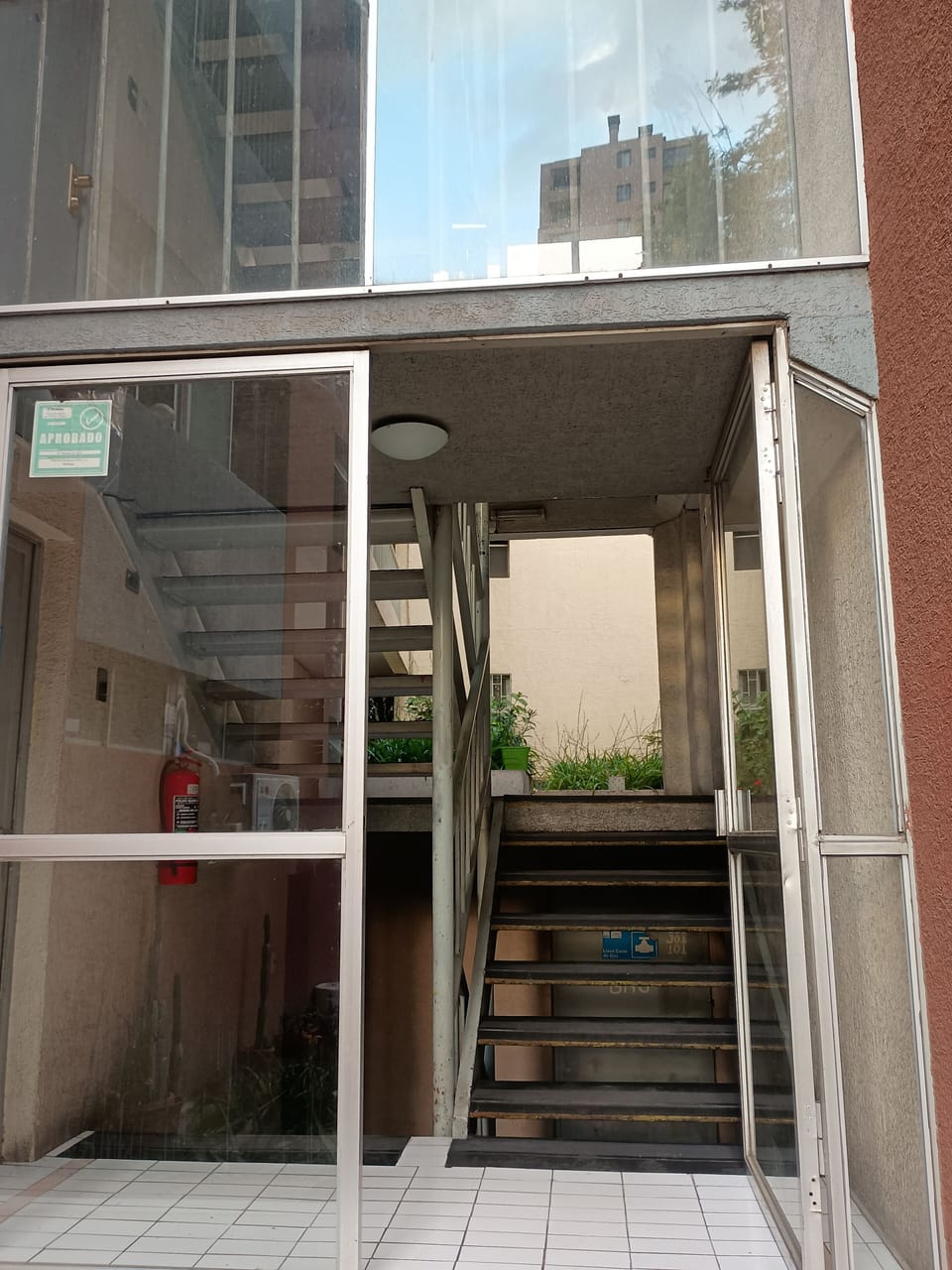 Exterior detail