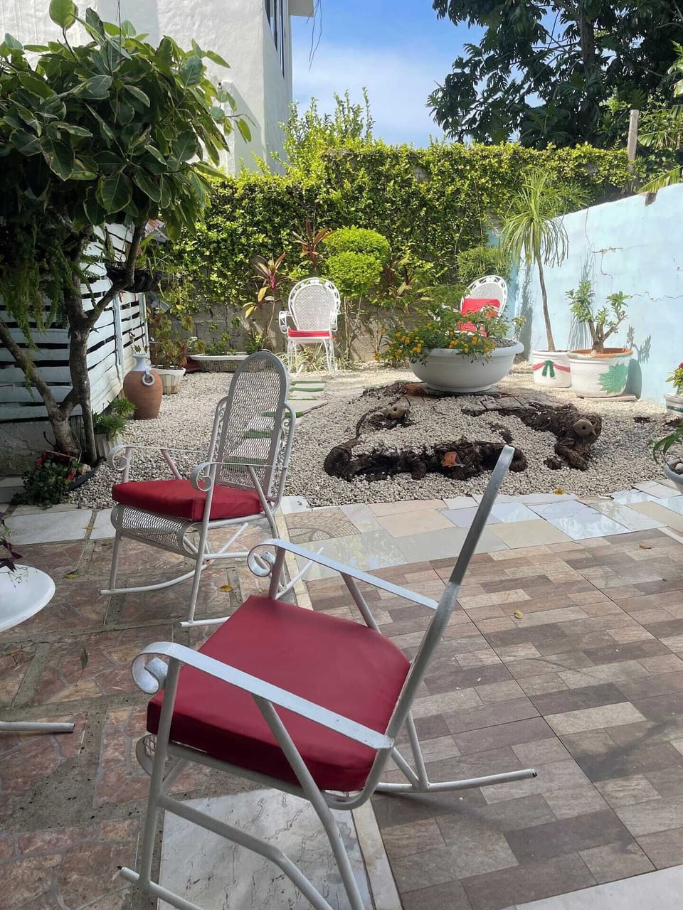 Terrace/patio