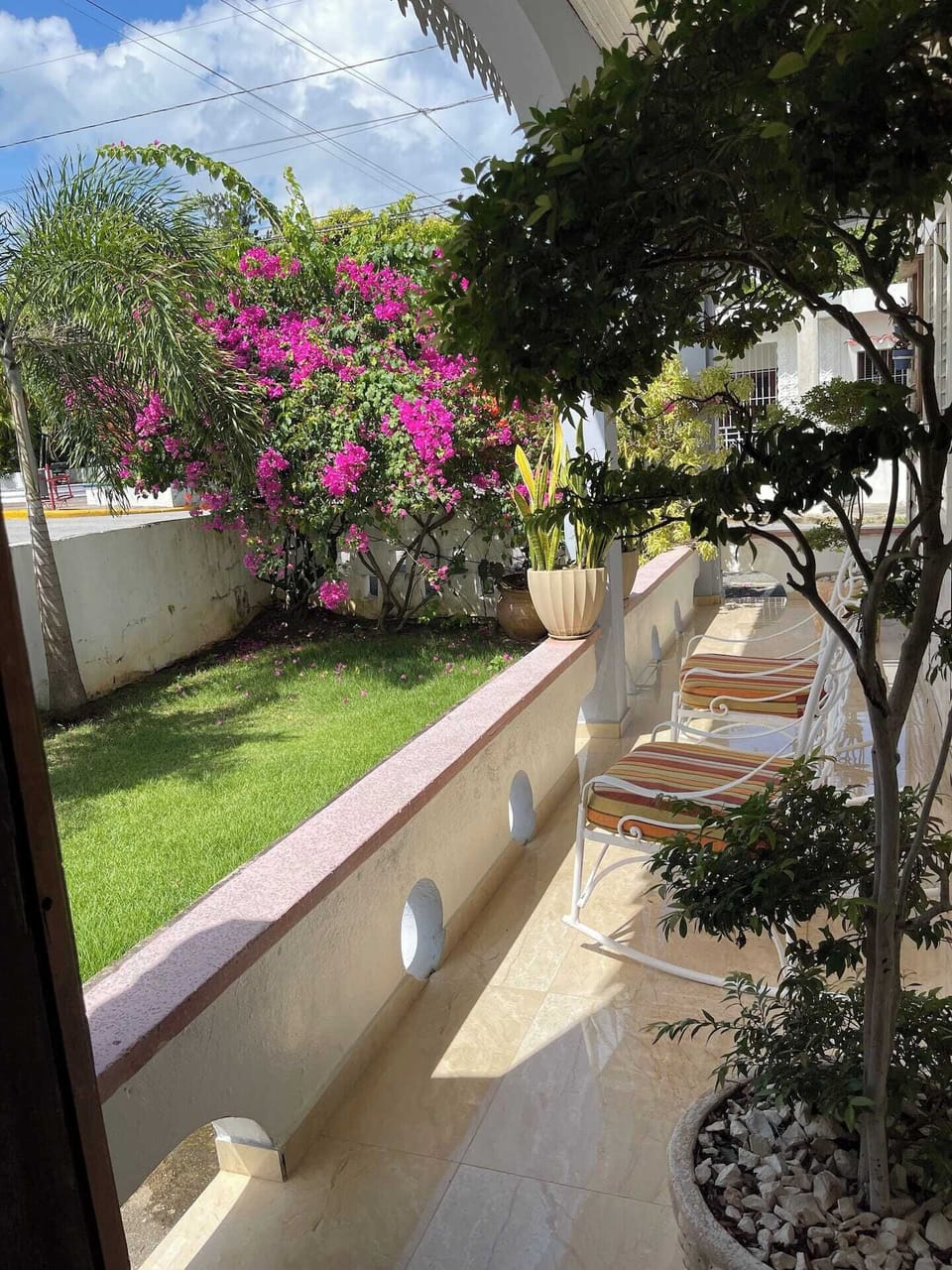 Terrace/patio