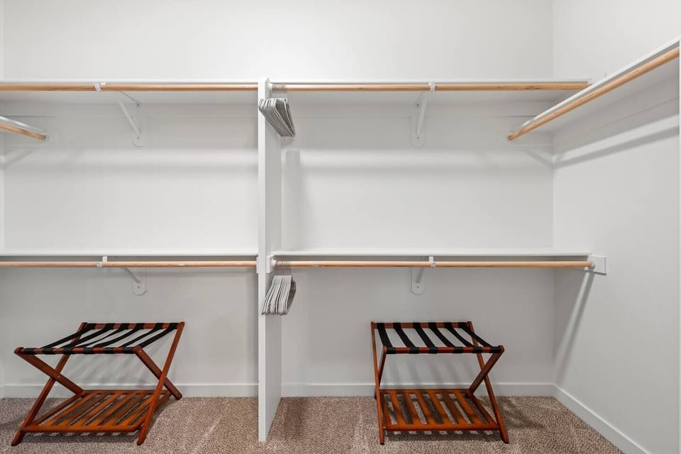 master walk in closet