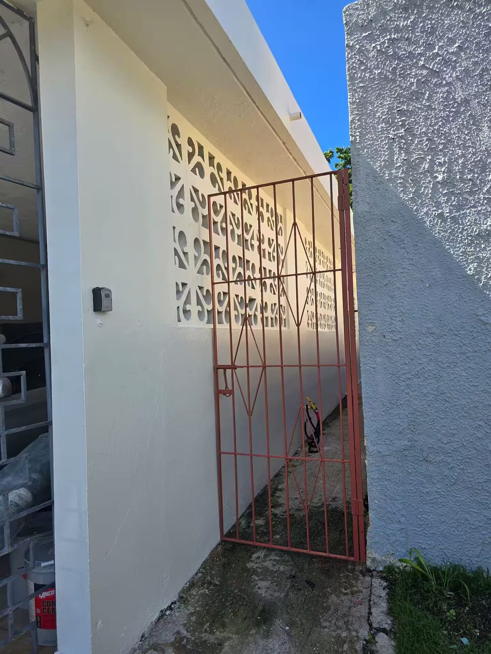 Exterior detail