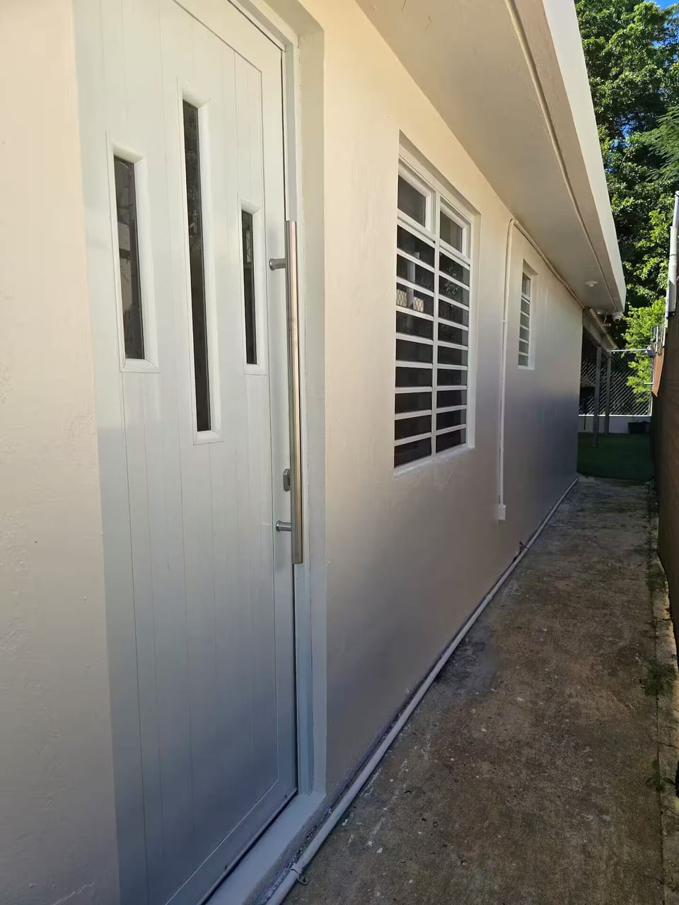 Exterior detail